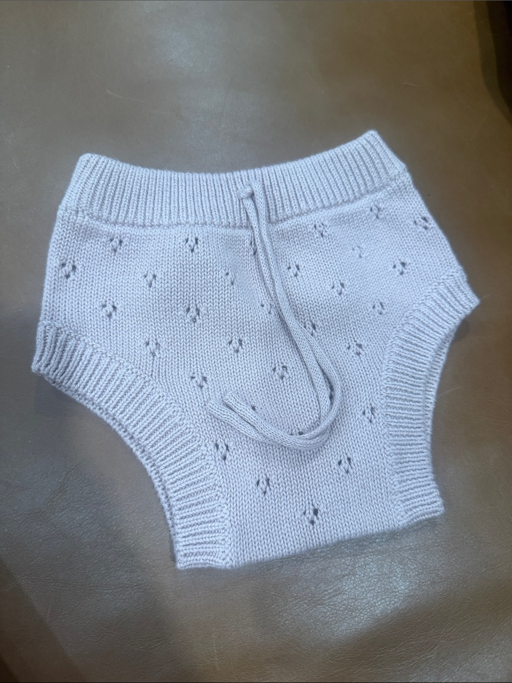 Knit Baby Bloomers
